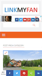 Mobile Screenshot of linkmyfan.com